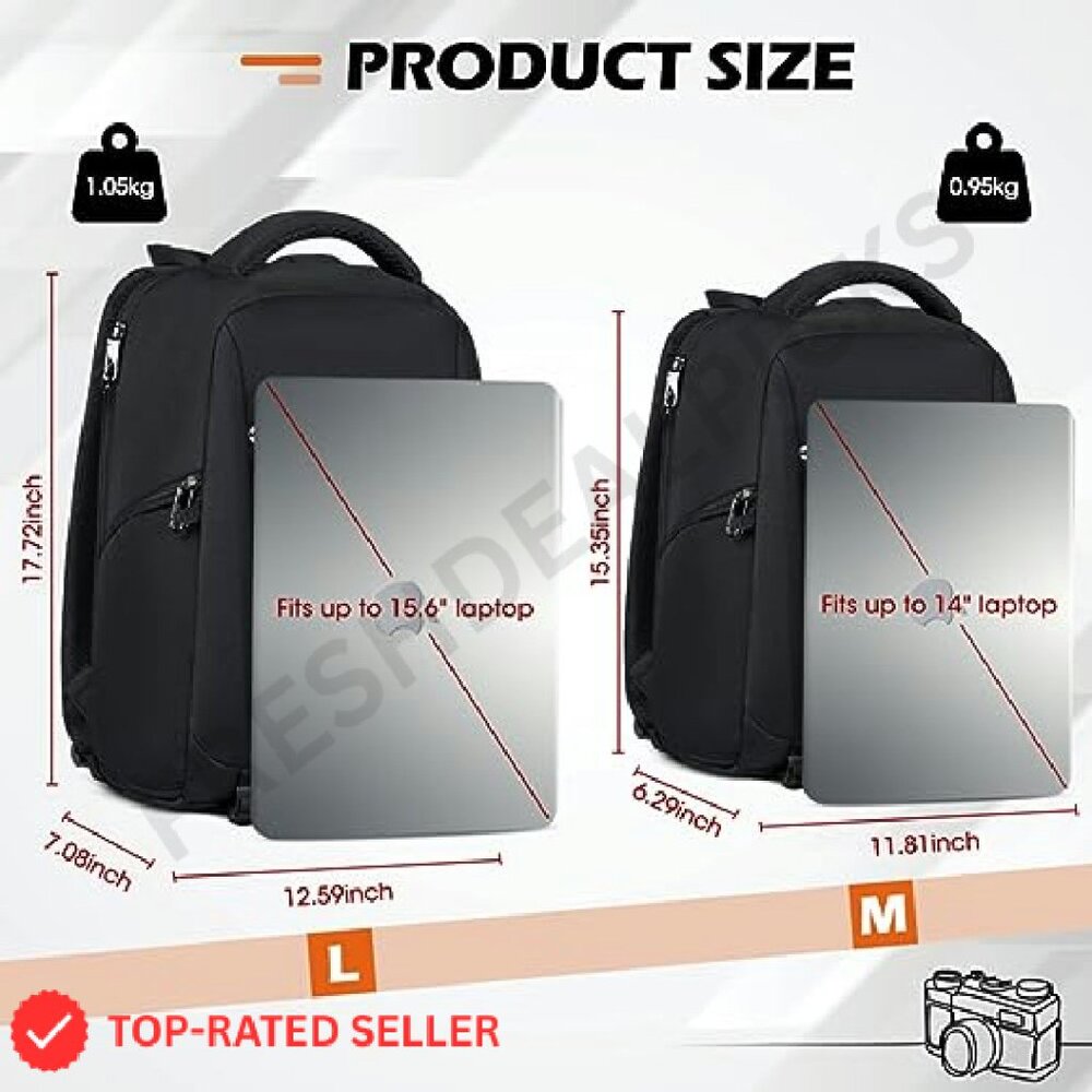 Professional Camera Backpack Waterproof Dslr Lapt… - image 4